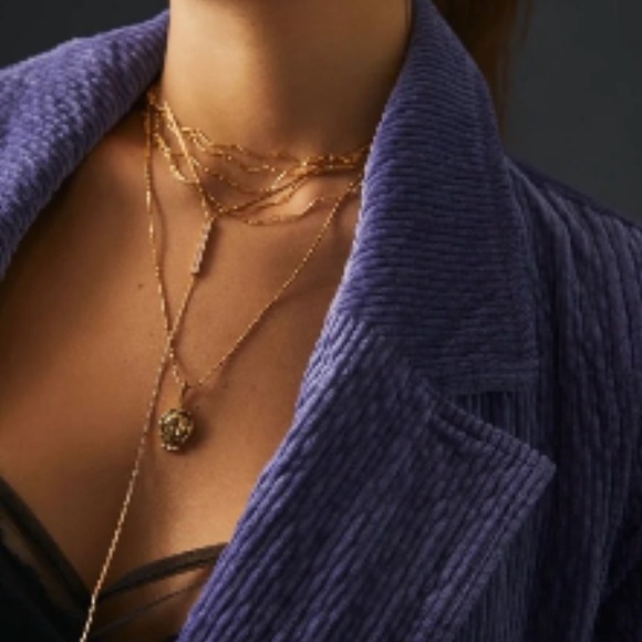 Anthropologie Corduroy Coat - Picture 4 of 5